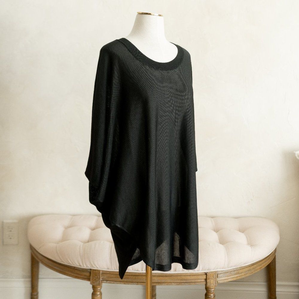 Women’s NWT‎ Black Soma Slinky Sweater Tunic size XS